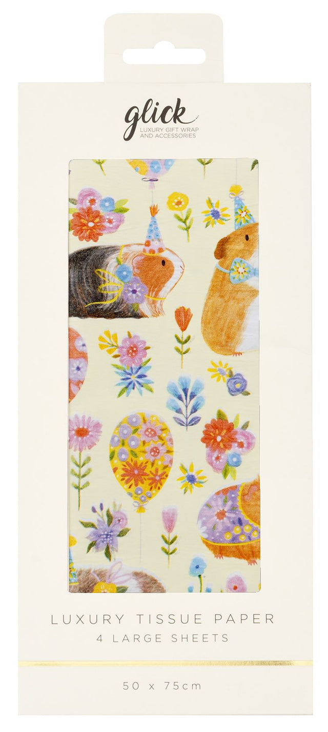 Guinea Pig Party Tissue Paper