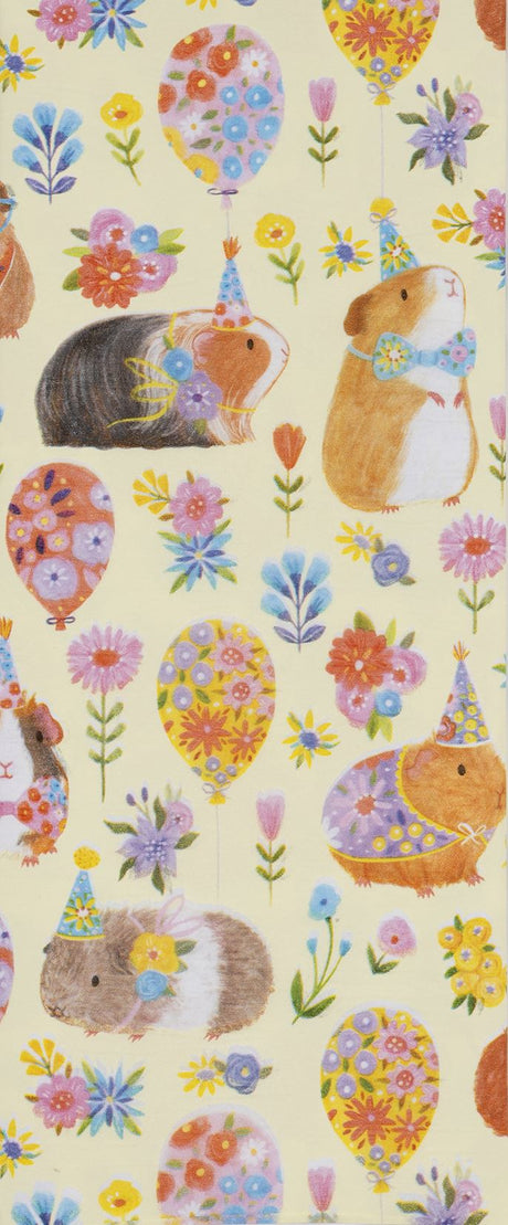 Guinea Pig Party Tissue Paper