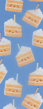 Load image into Gallery viewer, Blue Cakey Tissue Paper