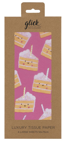 Pink Cakey Tissue Paper
