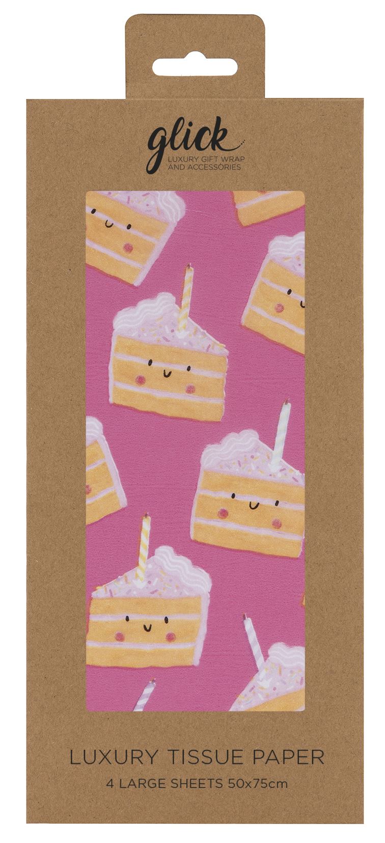 Pink Cakey Tissue Paper