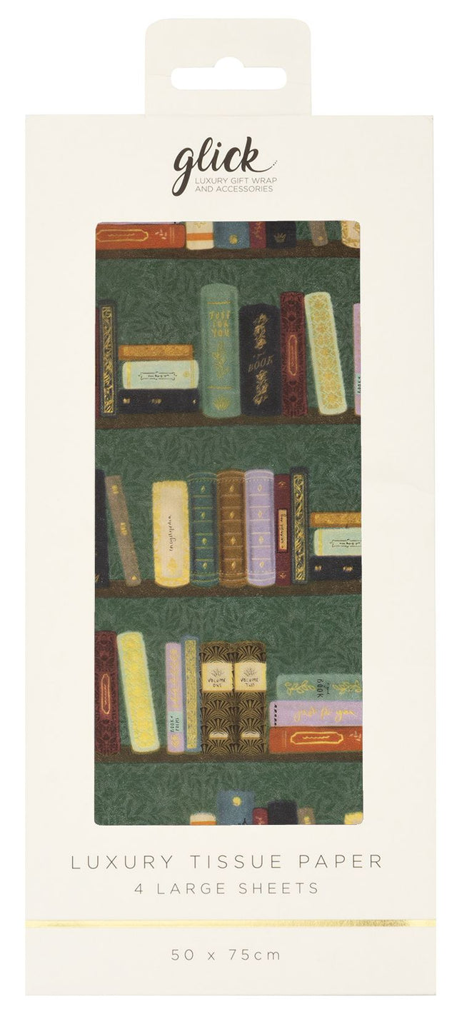 Book Club Tissue Paper