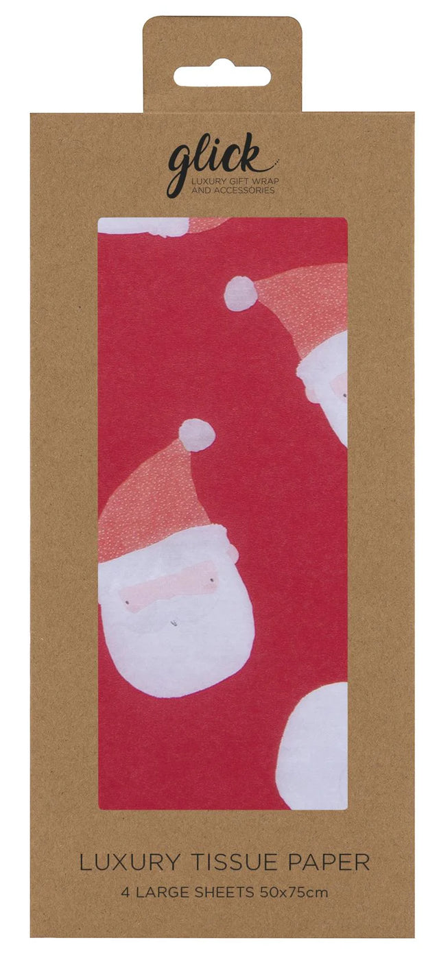 Santa Tissue Paper