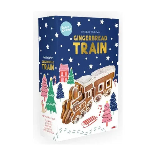 Gingerbread Train Kit