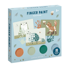 Load image into Gallery viewer, Forest Friends Finger Paint Kit