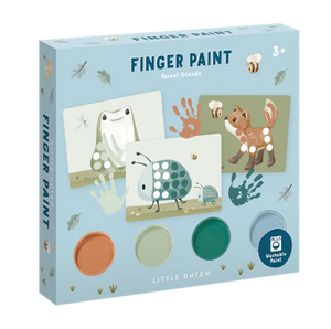 Forest Friends Finger Paint Kit