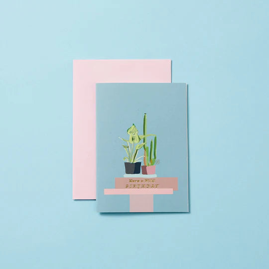 Have A Wild Birthday Card