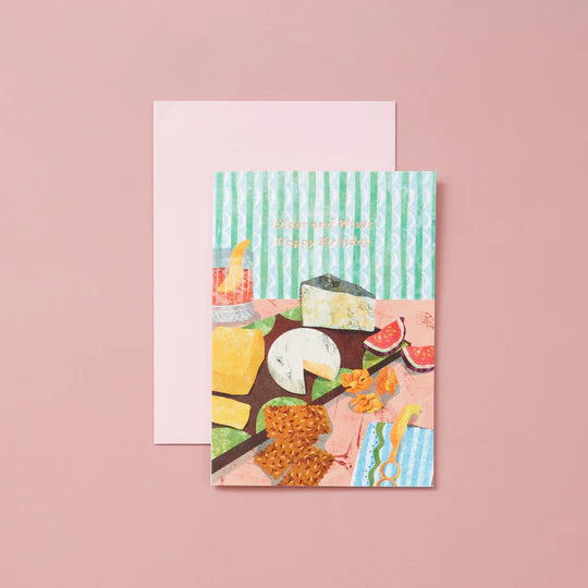Older And Wiser Card