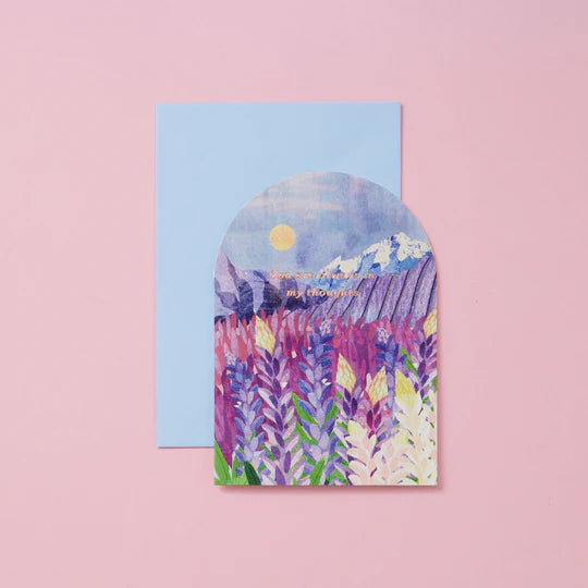 Always In My Thoughts Card