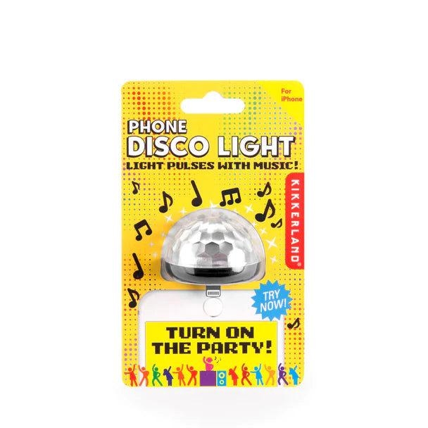 iPhone Disco Light