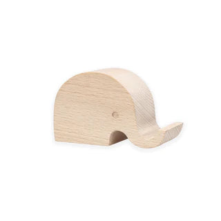 Elephant Wooden Phone Stand
