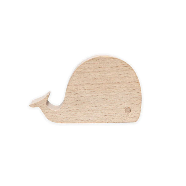 Whale Wooden Phone Stand