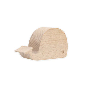 Whale Wooden Phone Stand
