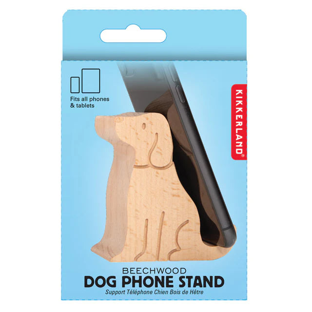 Dog Phone Stand