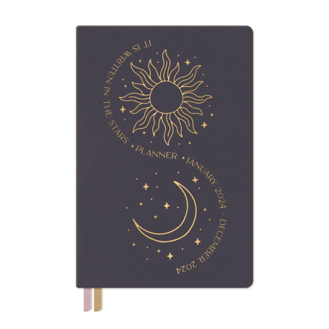 12 Month Celestial Planner