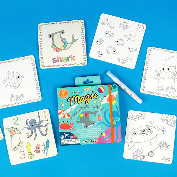 Ocean Magic Colour In Cards