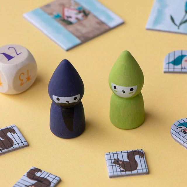 The Fairy & The Wizard Game