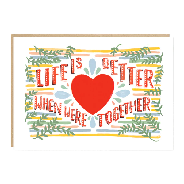 Better Together Card