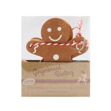 Load image into Gallery viewer, Gingerbread Man Wooden Garland