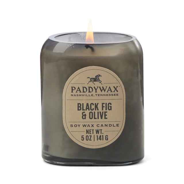 5oz Glass Candle - Black Fig & Olive