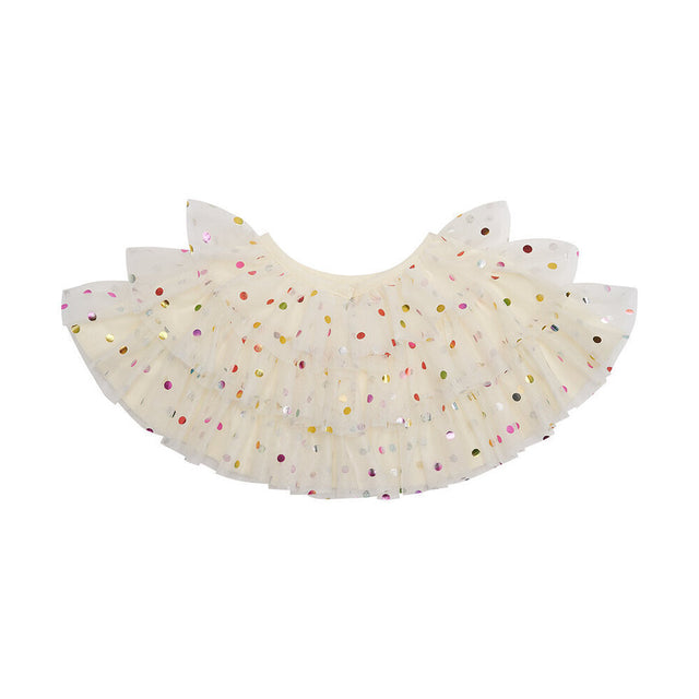 Vanilla Spot Layer Cape