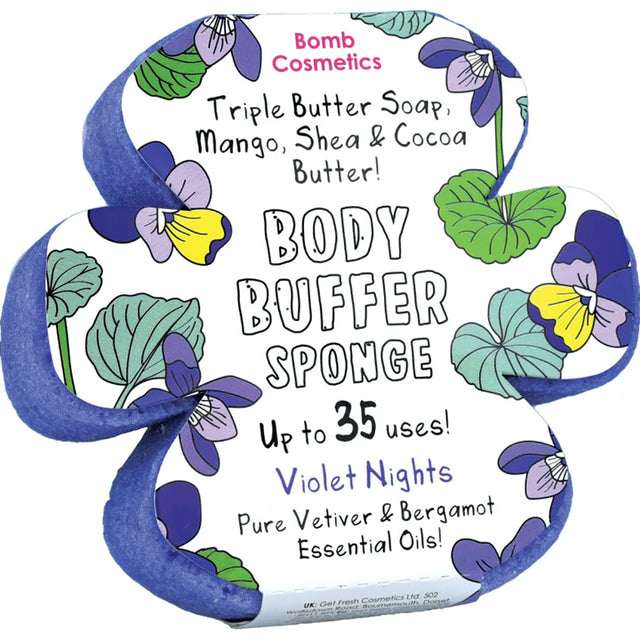 Violet Nights Body Buffer Sponge