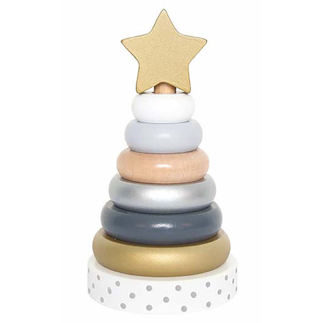 Silver Stacking Toy