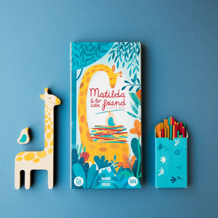 Matilda & Friend Balance Game