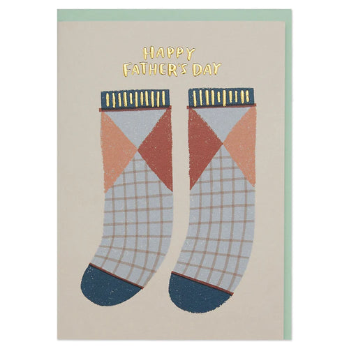 Father's Day Socks Card