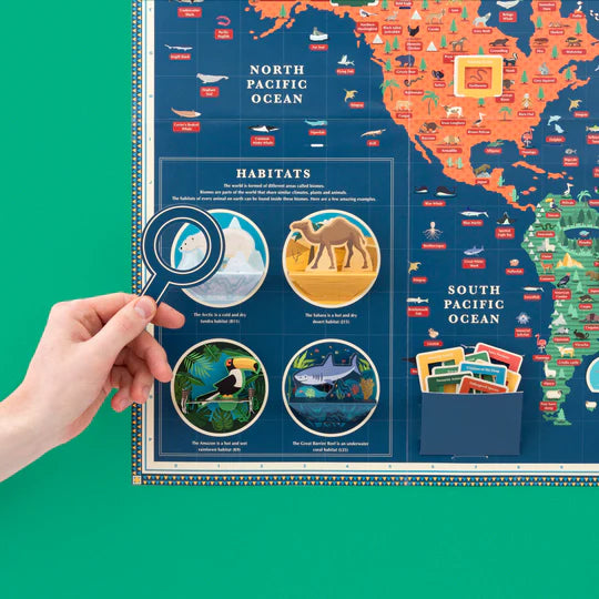 Create Your Own Amazing Animal Kingdom Giant Map