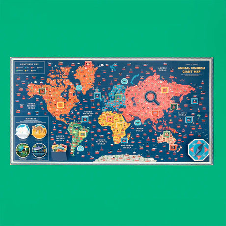 Create Your Own Amazing Animal Kingdom Giant Map
