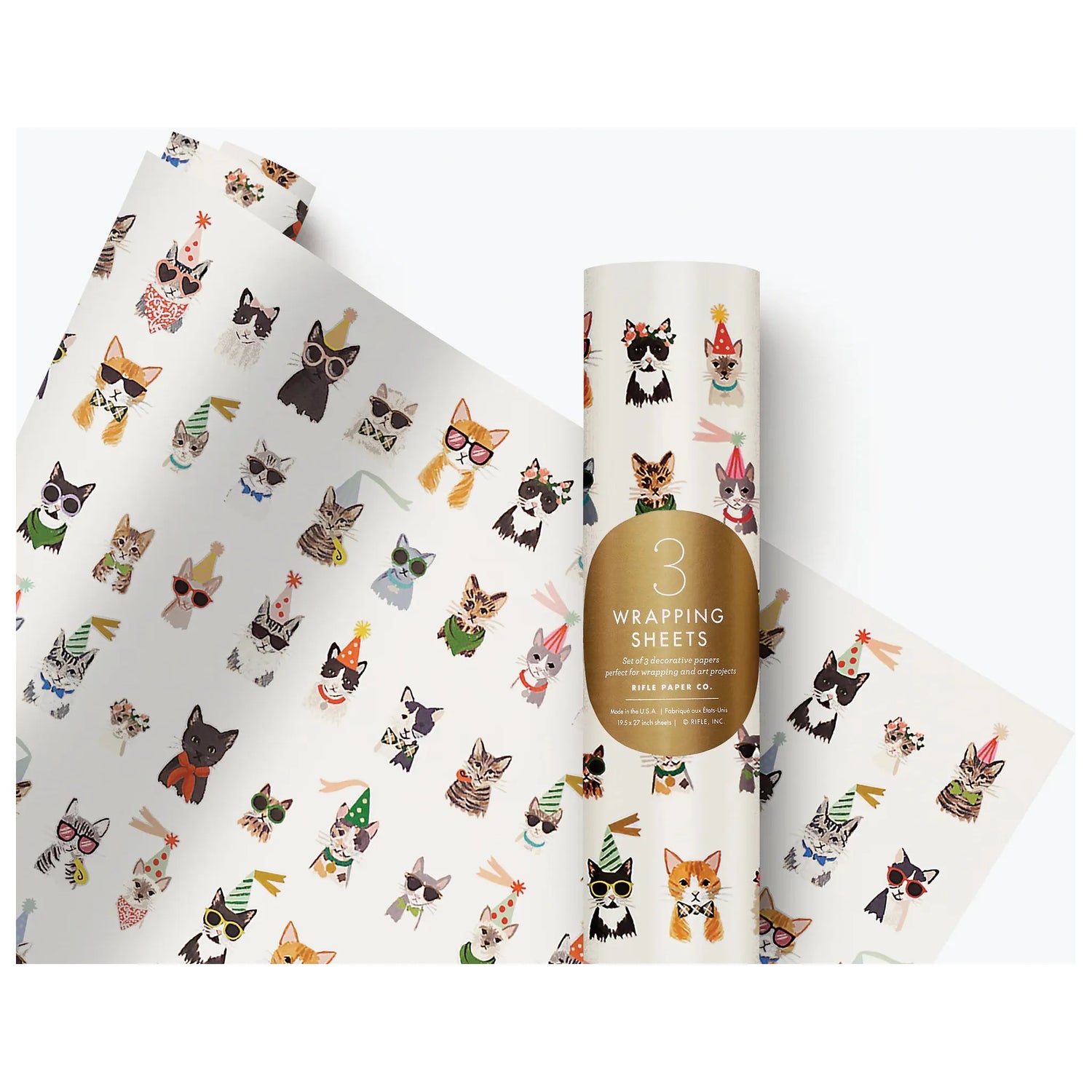 Party Cats Wrap Roll