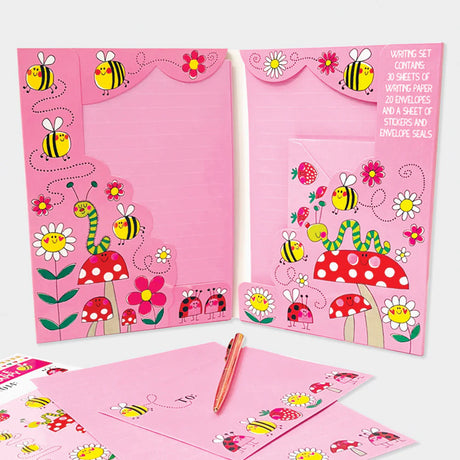 Love Bugs Writing Set