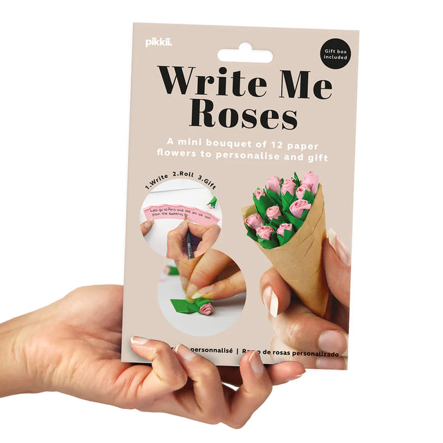 Write Me Roses Kit