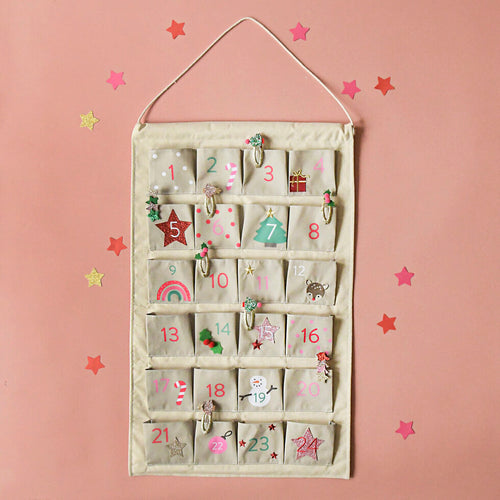 Reusable Fabric Advent Calendar