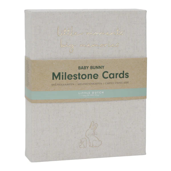 Baby Bunny Milestone Cards