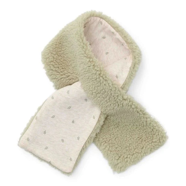 Teddy Scarf: Soft Green