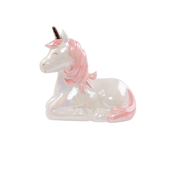 Unicorn Ceramic Money Box