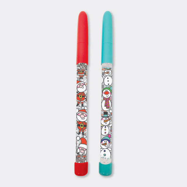Christmas Glitter Pen