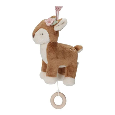 Fairy Garden Musical Deer