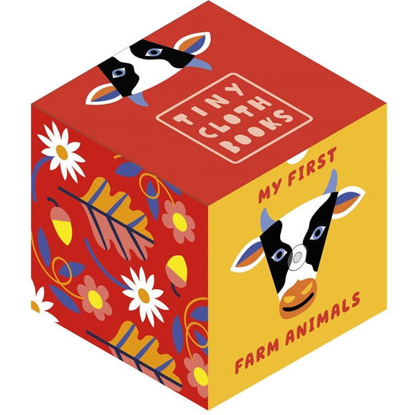 Farm Animals Tiny Cloth Book