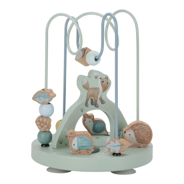 Large Activity Spiral: Fox Forest Friends