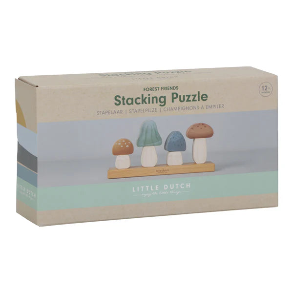 Mushroom Stacking Puzzle