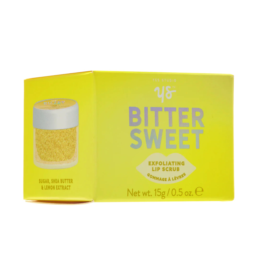 Bittersweet Lemon Lip Scrub