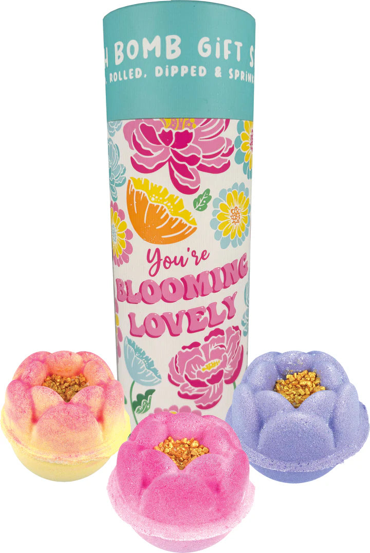 You're Blooming Lovely Bath Bomb Set