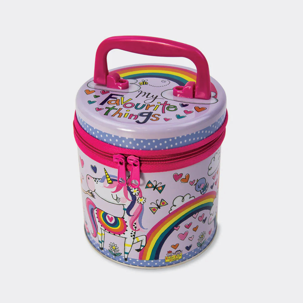Princess Favourite Things Zipped Tin
