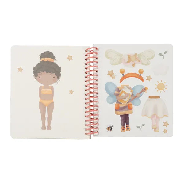 Rosa & Friends Dress Me Up Book