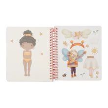 Load image into Gallery viewer, Rosa &amp; Friends Dress Me Up Book