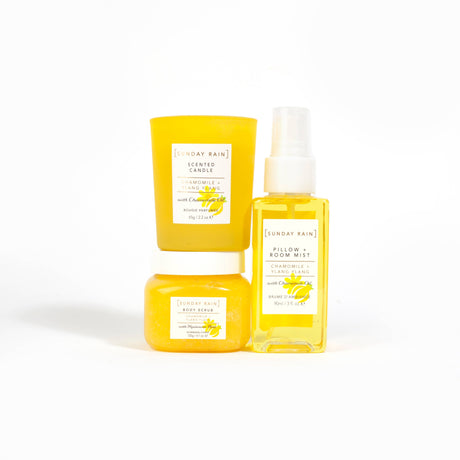Chamomile & Ylang Ylang Relax & Restore Trio Gift Set