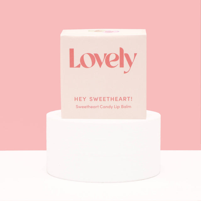 Hey Sweetheart Lip Balm